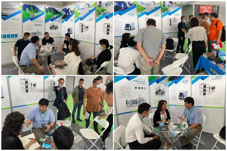 以技术促进产业发展 创新通恒亮相麻博会备受好评